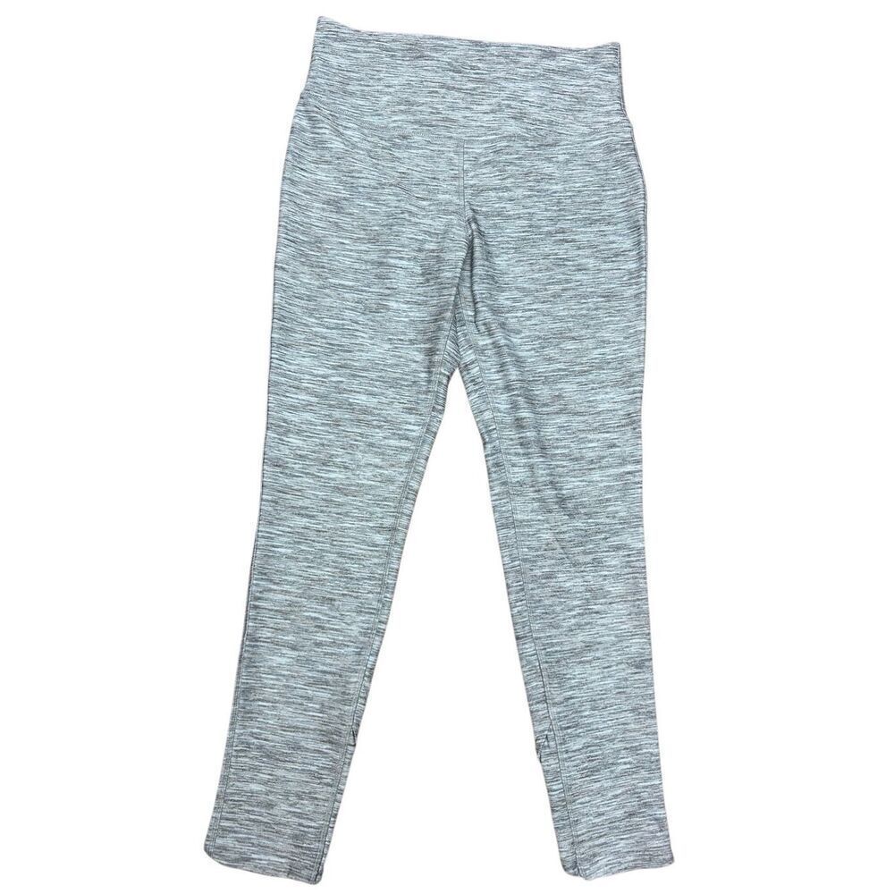 Mondetta Women’s Size M Gray Space Dye Activewear Yoga Pants